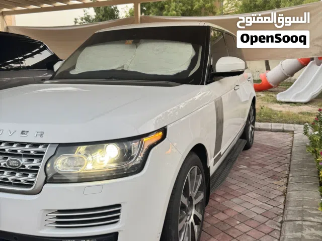 2015 لاند روفر رينج روفر Supercharged