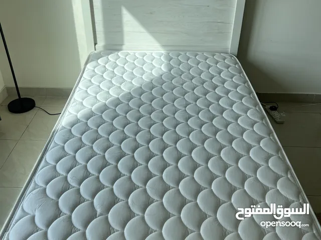 Bed 120x200 / beige with grey accents / URGENT SALE