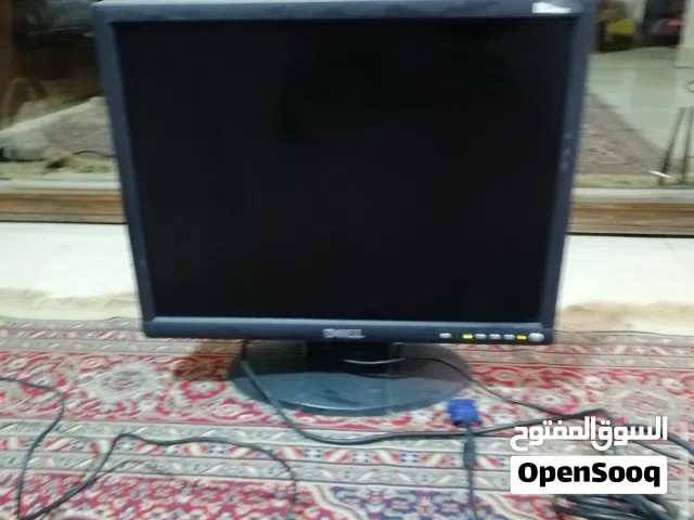 17" Dell monitors for sale in Irbid