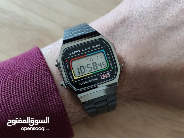 Casio UNO limited edition brand new ساعة كاسيو أونو