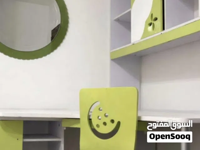 مكتب دراسي خشب ثقيل مع كرسي للبيع