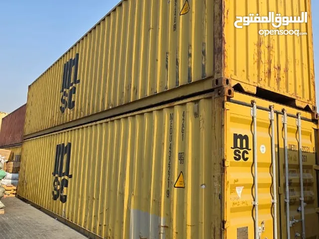 كونتينرات 40 قدم 20 قدم جديد ومستعمل ، توفير جميع المقاسات