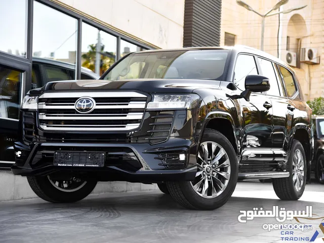 تويوتا لاند كروزر توين تيربو عداد زيرو 2024 Toyota Land Cruiser GXR 3.5L V6 Twin Turbo