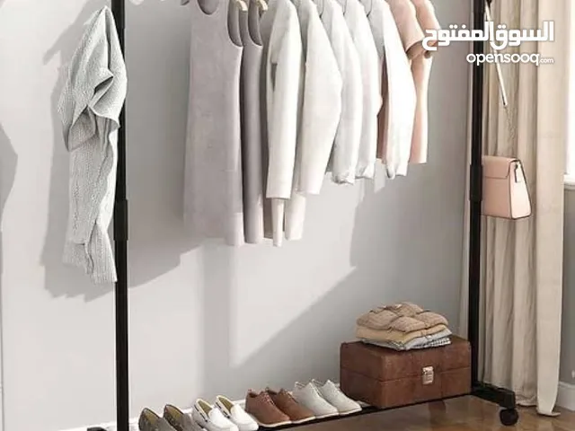 ستاند ملابس حديد متعدد الوضائف