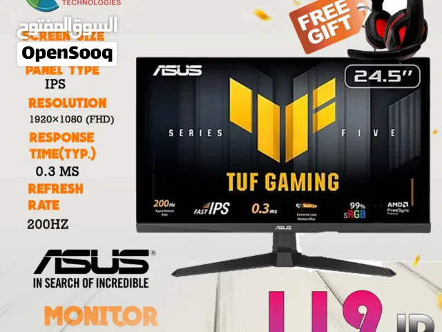 MONITOR ASUS TUF 24.5 IPS FHD 200HZ