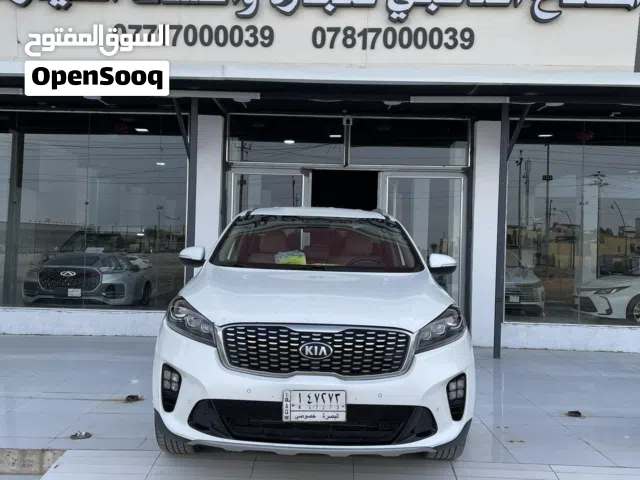 كيا سورنتو 2019 خليجي 6 سلندر