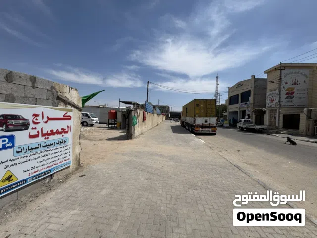 كراج الجمعيات تتوفر في مساحات للايجار +ورشه عمل