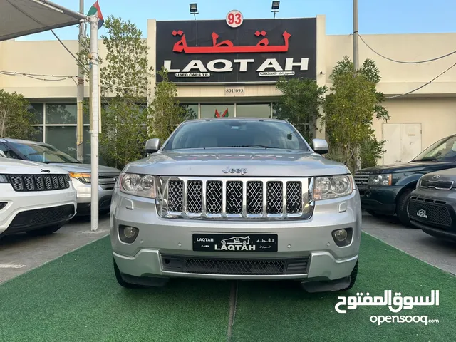 Used Jeep Grand Cherokee L in Sharjah