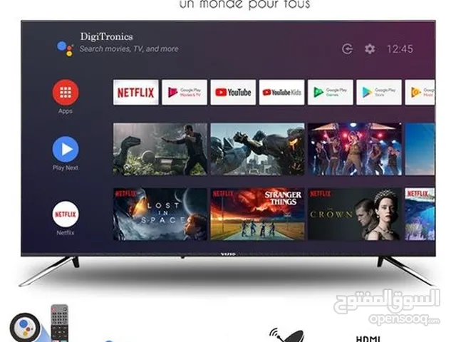 Visio TV 43" VISIO Smart Android Original 9 - FHD - Télécommande Vocale - Bluetooth + Support Mural