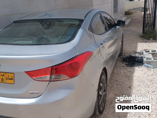 2013 هيونداي النترا GLS