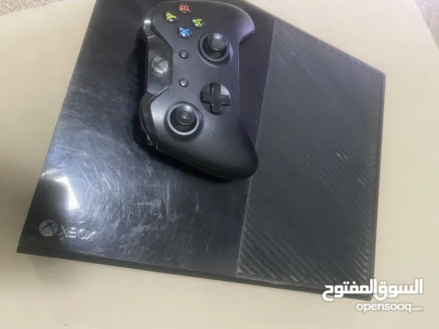 اكس بوكس ون مستعمل استعمال خفيف الوصف مهم