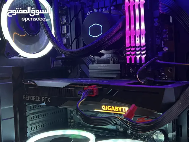 جهاز جيمنج قوي جدا مواصفات عاليه  i5 14600kf + RTX 3060TI