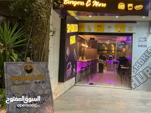 65 m2 Restaurants & Cafes for Sale in Amman Al Rabiah