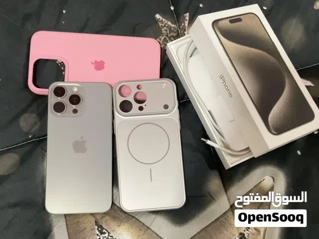 Apple iPhone 15 Pro Max 256 GB in Northern Governorate
