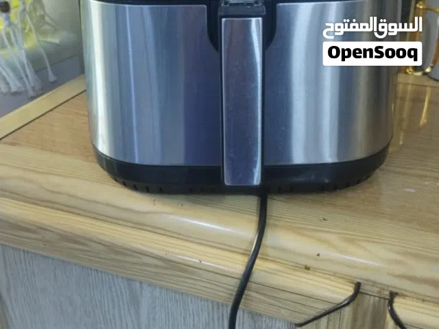 قلايه هوائيه 8لتر  استخدام قليل سلفر كرست اصلي