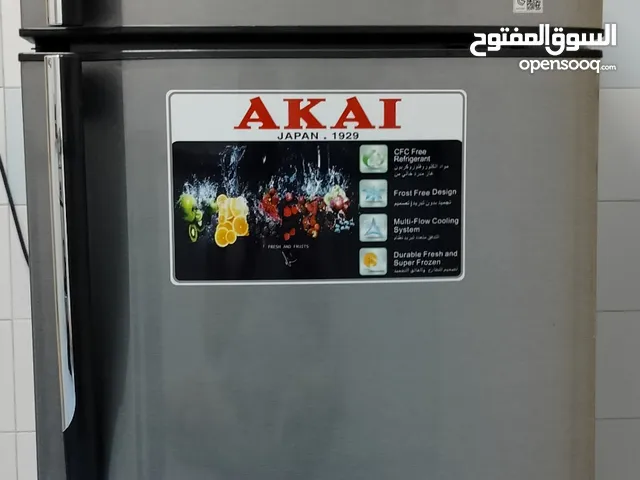 Akai Refrigerator, 211 Ltr Net Capacity . price 80 Fixed.