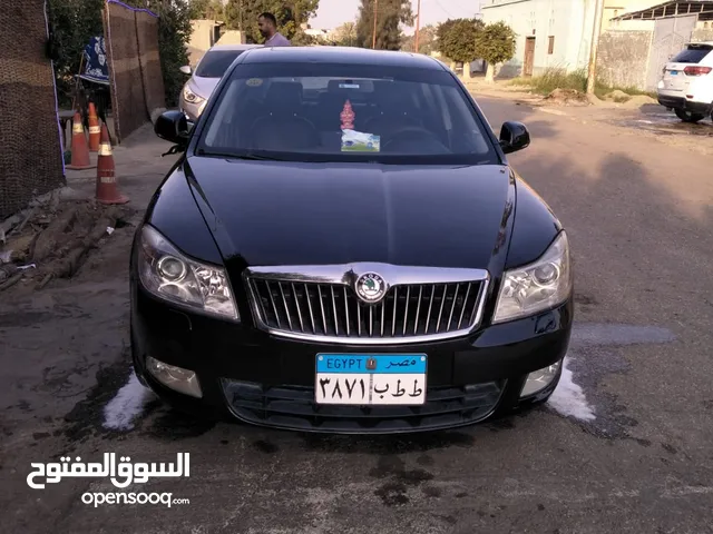 Skoda Octavia RS in Ismailia