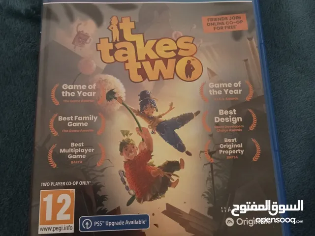 it takes two international version.ps4 Game