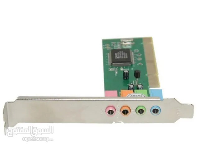 PCI Sound Adapter Card بطاقة صوتيات