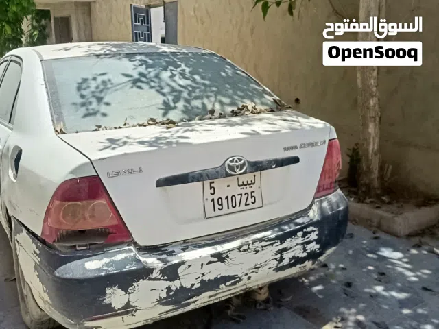 2007 تويوتا كورولا XLE