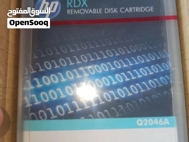 خرطوشة تخزين قابلة للإزالة من نوع HP RDX بسعة 2 تيرابايت