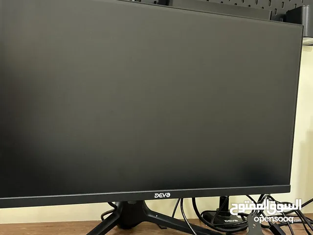 2k 180 hz ديفو مع مونيتور ارم ، شبه جديده استخدام بسيط جدا