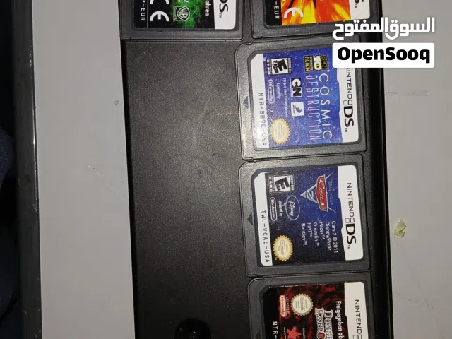 Nintendo DS games all for 8 BD