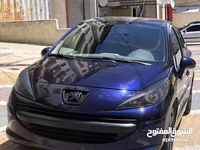 بيجو 207 بحالة ممتازة للبيع عالكاش فقط للمعني