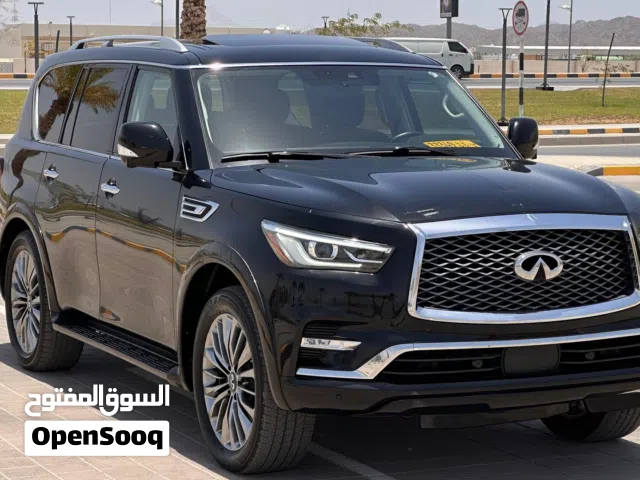 2022 Infiniti QX80 Luxe