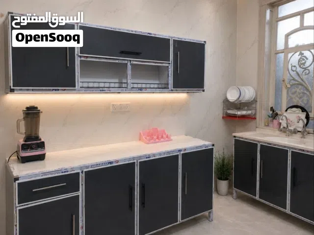 لتفصال الالمنيوم القياس مترين ارضي  مترين ملحق  سنك متر و20 سم النوعيه/ الممنيوم بليت 0.7 السعر290
