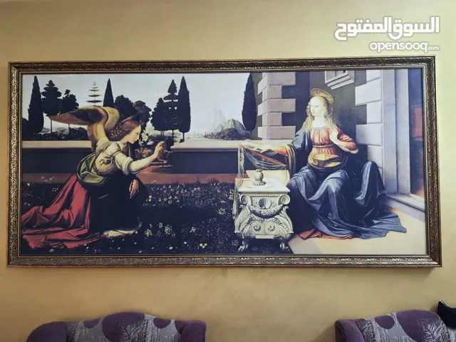 لوحة البشارة بحالة ممتازة