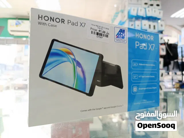 NEW HONOR PAD X7 LTE SIM SUPPORT 4 GB RAM 128 GB STORAGE