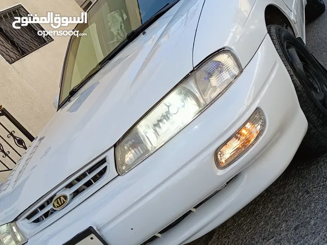 أقساط بسعر مناسب جداً كيا بحالة الوكاله  فحص كامل  كرت ووضع بلادها دفعه 1200