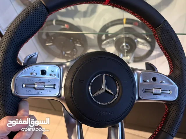MERCEDES BENZ AMG - STEERING WHEEL (LEATHER)