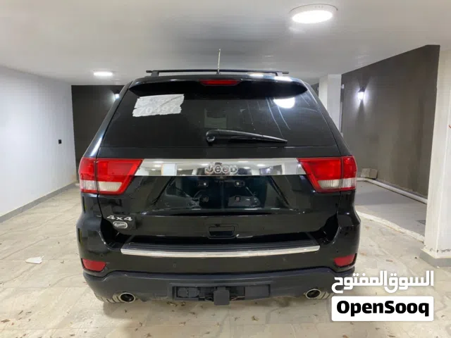 2013 جيب جراند شيروكى Overland