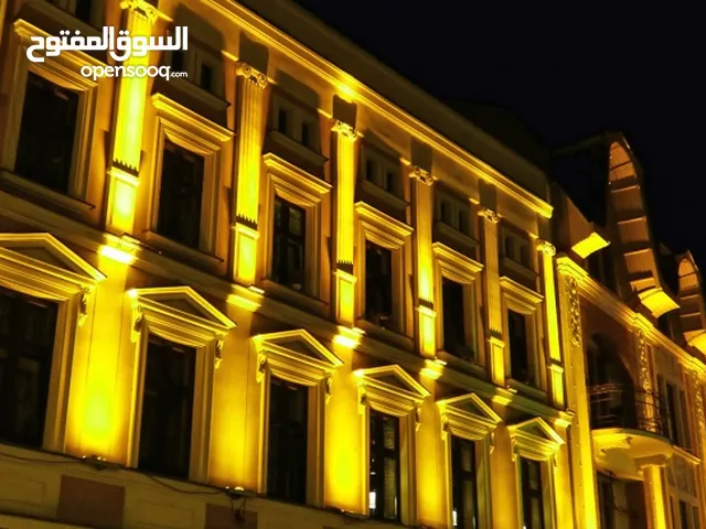 توريد و تركيب أنظمة الاضاءة للأبراج و الفنادق و المباني