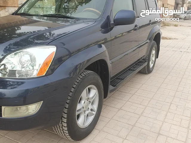 New Lexus GS in Jebel Akhdar