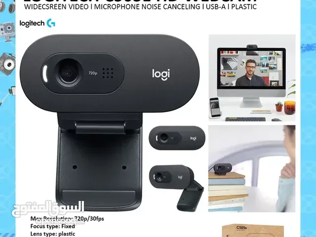Logitech C505e HD Webcam ll Brand-New ll
