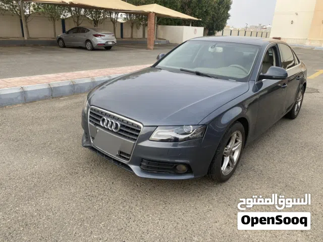 2009 أودي A4 Sedan