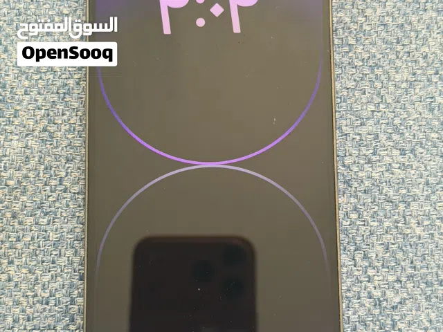 ايفون 14 برو ماكس لون بنفسجي ذاكرة 512 جيجا بايات استخدام شخصي من المالك الاول