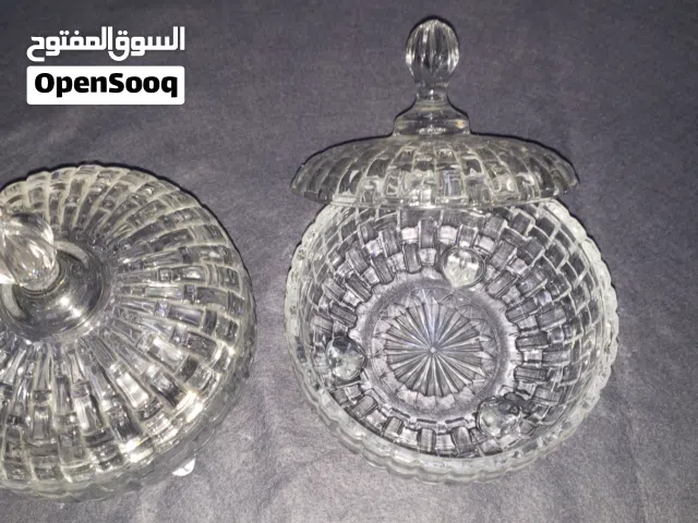 باكج ضيافة زجاج أنيق – قدر حراري + إبريق بيد ذهبية + علبة تقديم