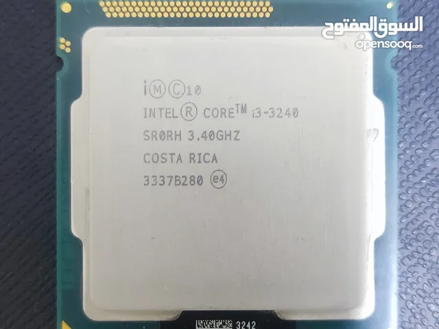 معالج Intel Core i3-3240