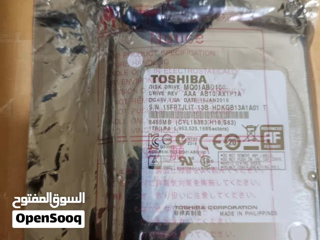 1tb toshiba hdd for laptop desktop