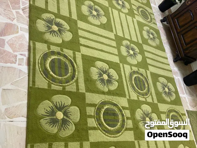 سجاد نسيج أخضر