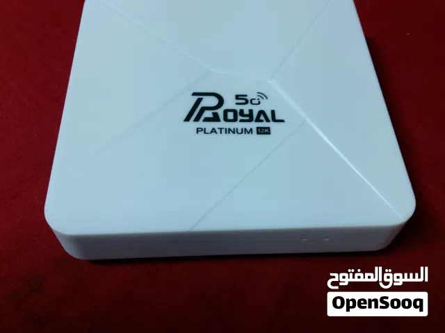 Royal Platinum 5G TV Box 12K  (  512 G ROM )_( 32 G RAM )