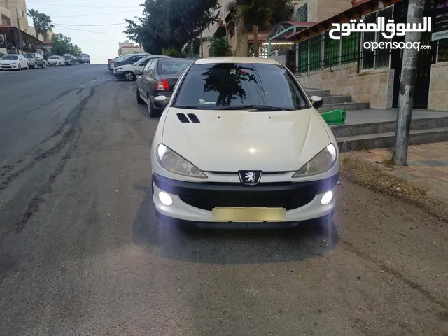 Used Peugeot 206 in Amman