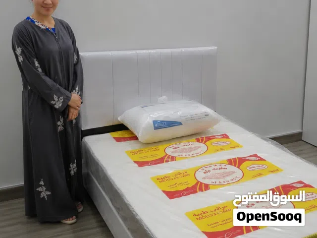 120×190 queen size bed with mattress