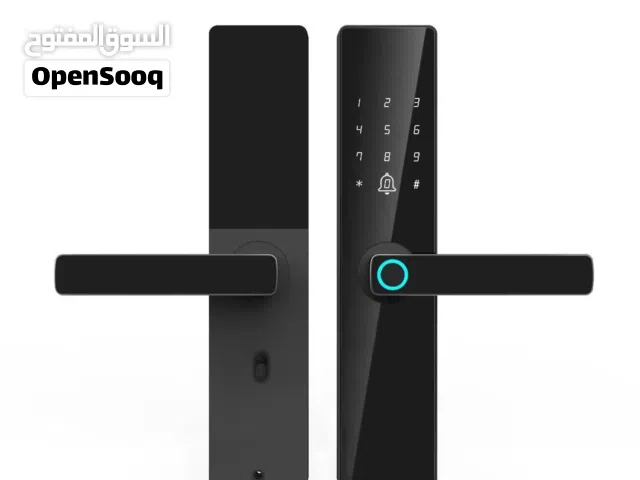 قفل ذكي يفتح البصمه وكرت الRFID ورمز الدخول ويفتح عبر الجوال (التركيب مجاني)