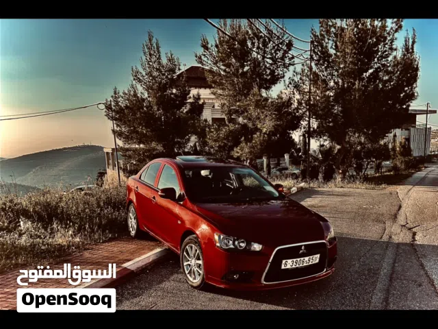 Used Mitsubishi Lancer in Ramallah and Al-Bireh