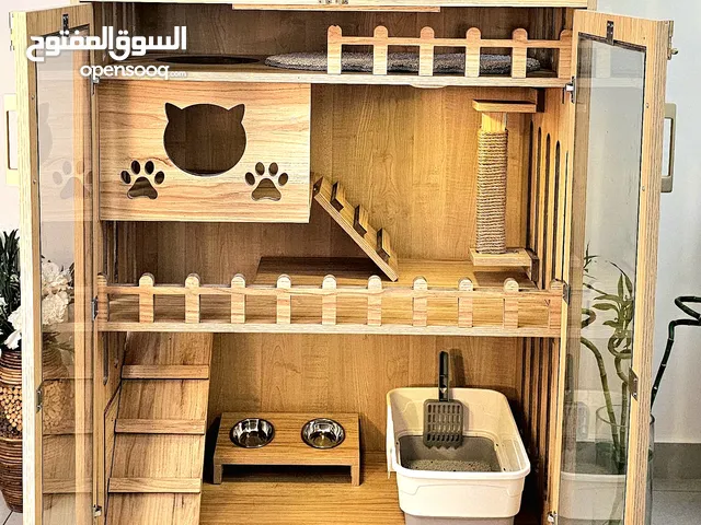 new amazing cat house